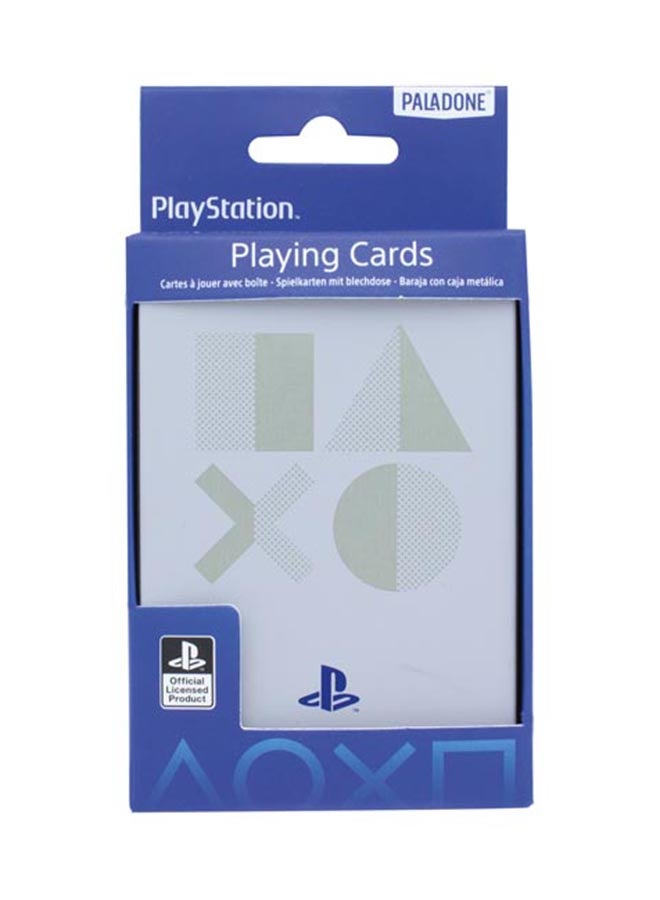 Paladone Paladone PlayStation Playing Cards PS5  - Image 1