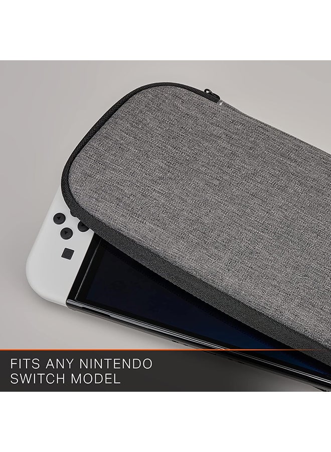 PowerA - Nintendo Switch Lite PowerA Slim Carrying Case - Image 1