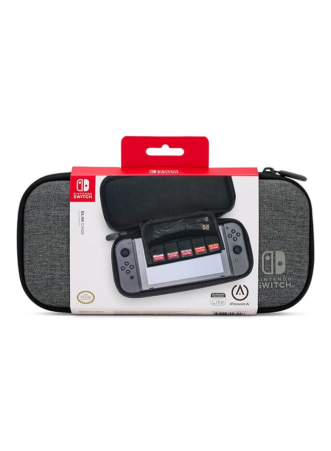 PowerA - Nintendo Switch Lite PowerA Slim Carrying Case - Image 1