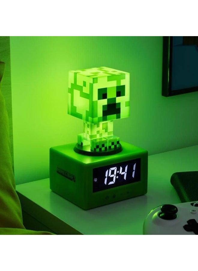 Paladone MInecraft Creeper Icon Alarm Clock - Image 2