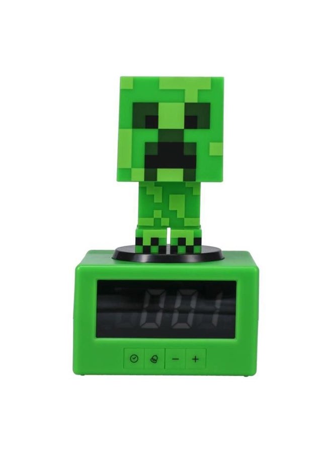 Paladone MInecraft Creeper Icon Alarm Clock - Image 3