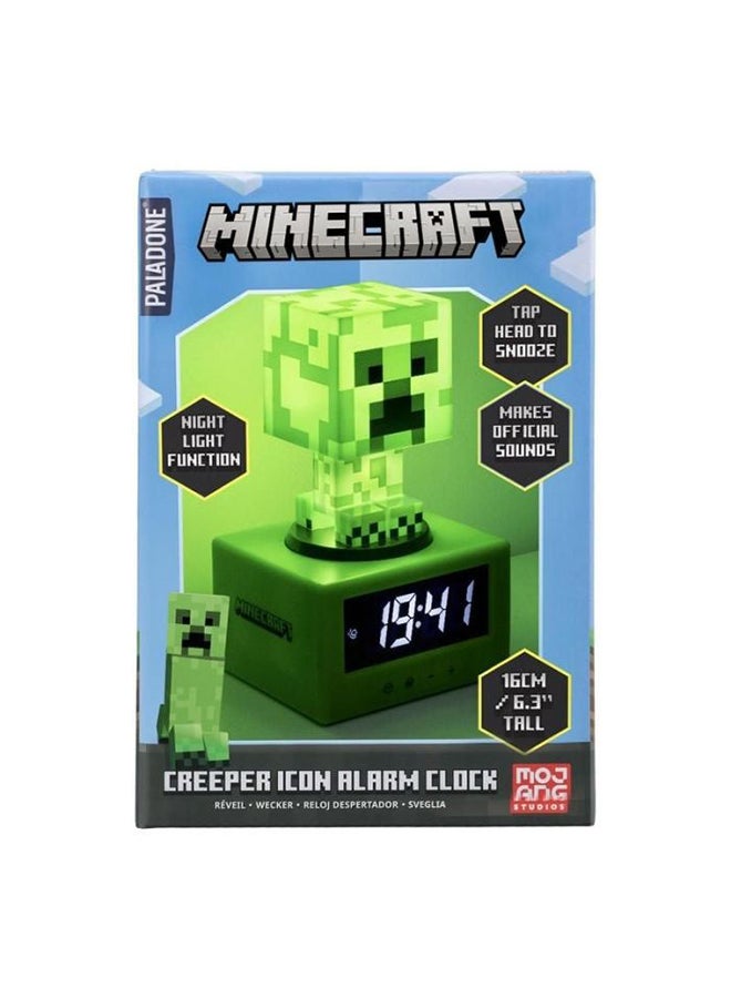 Paladone MInecraft Creeper Icon Alarm Clock - Image 4