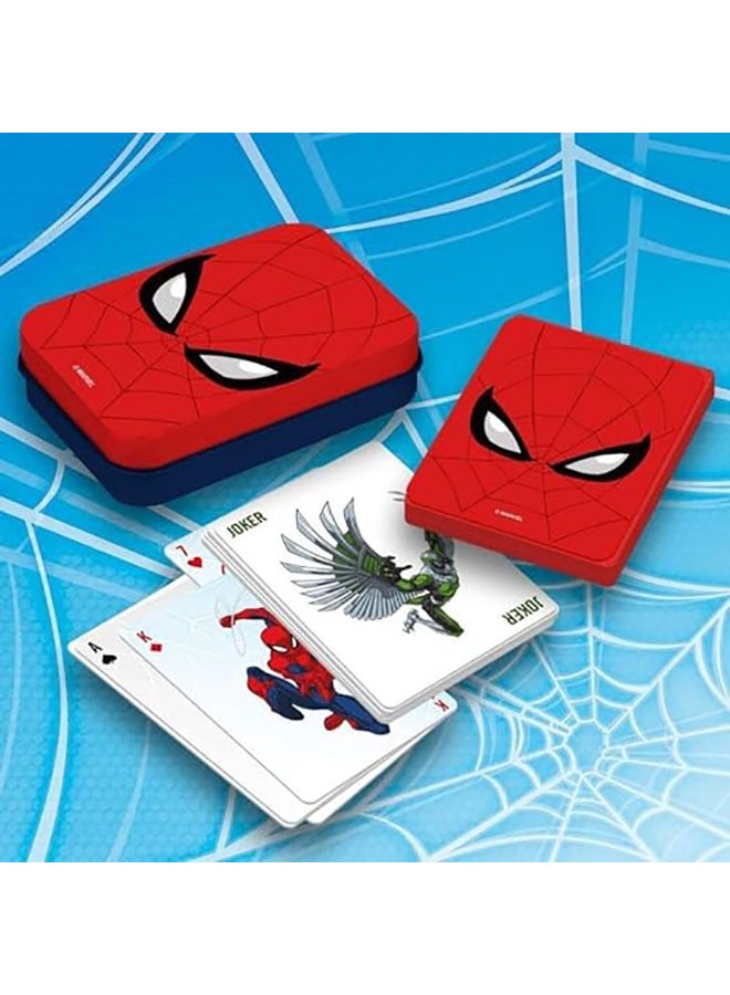 Paladone - Paladone Marvel Comic Spider-Man Playing Cards - Image 1