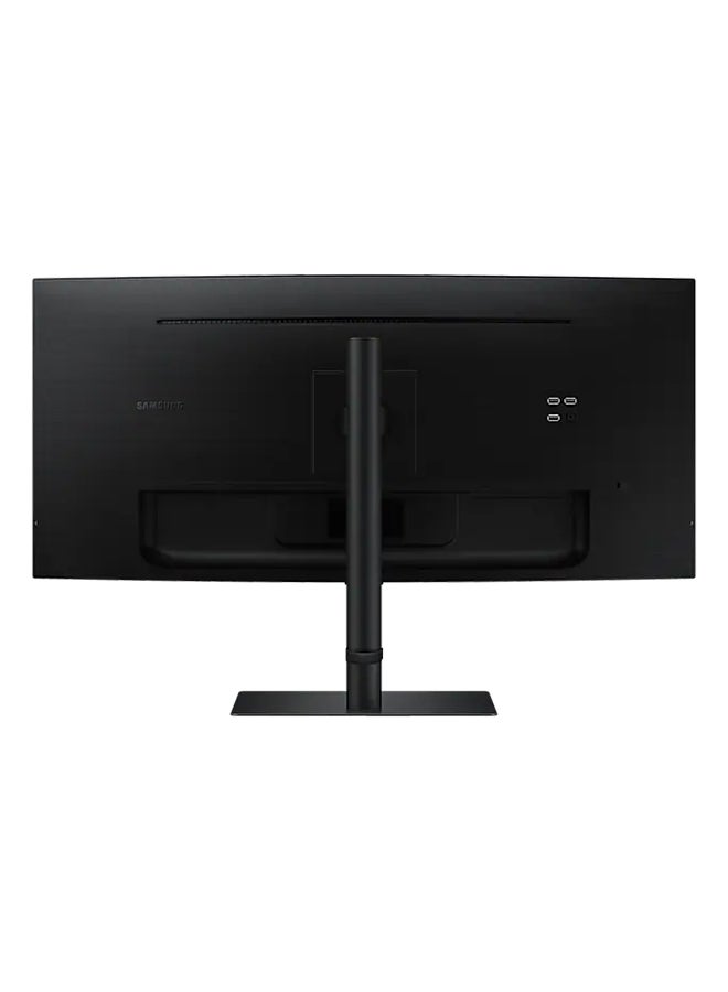 Samsung - 34 inch S65UC Ultra-Wide WQHD High Resolution Professional Monitor With 1000R Curved Screen And USB-C Black - Image 1