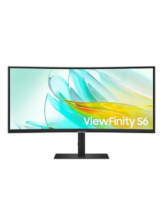 34 inch S65UC Ultra-Wide WQHD High Resolution Professional Monitor With 1000R Curved Screen And USB-C Black - pnsku/N70055305V/45/_/1711007432/0506a7c1-046a-45a6-bb6d-324ec885bde1