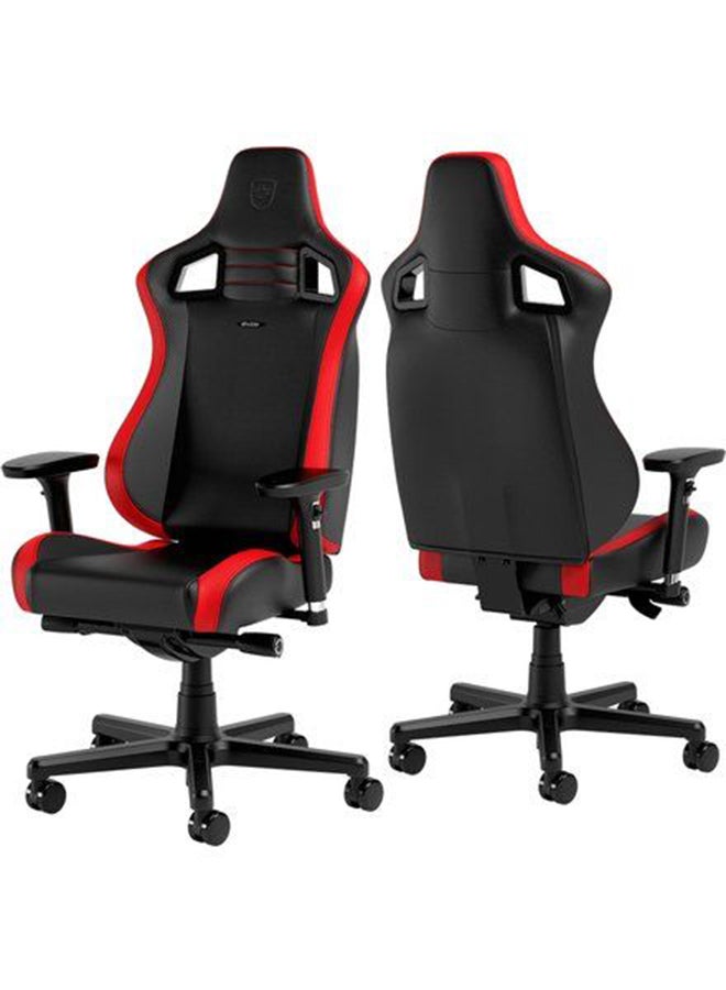 نوبل_شيرز Noblechairs EPIC Compact Gaming Chair - Black/Red  - Image 2