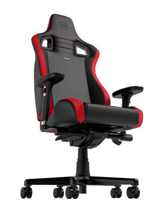 نوبل_شيرز Noblechairs EPIC Compact Gaming Chair - Black/Red  - Image 5
