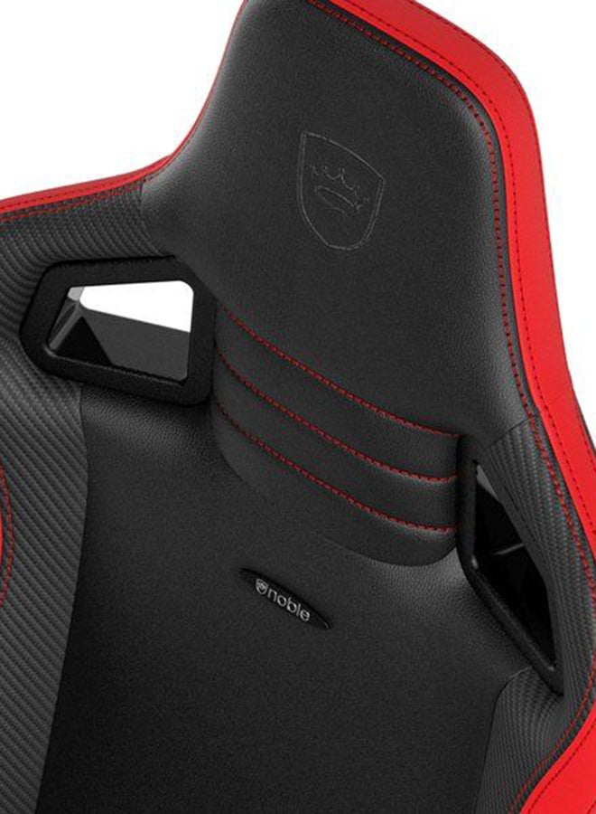 نوبل_شيرز Noblechairs EPIC Compact Gaming Chair - Black/Red  - Image 3
