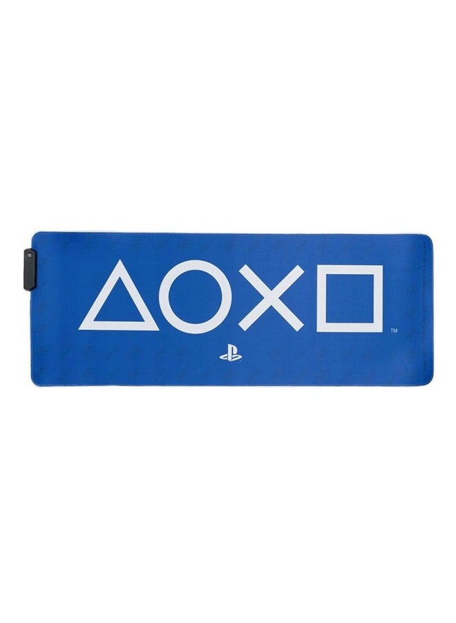 Paladone Paladone Playstation Light Up Desk Mat  - Image 1