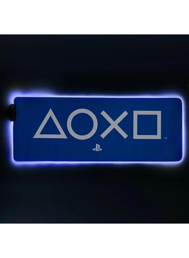 Paladone Paladone Playstation Light Up Desk Mat  - Image 4