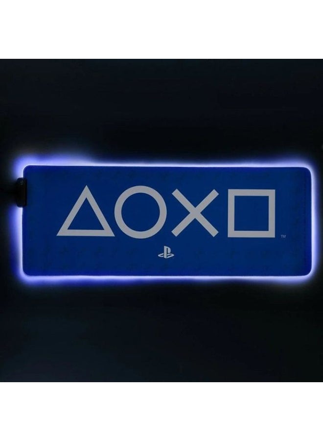 Paladone Paladone Playstation Light Up Desk Mat  - Image 2