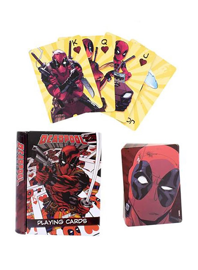 Paladone Paladone Marvel Comic Deadpool Playing Cards  - Image 1