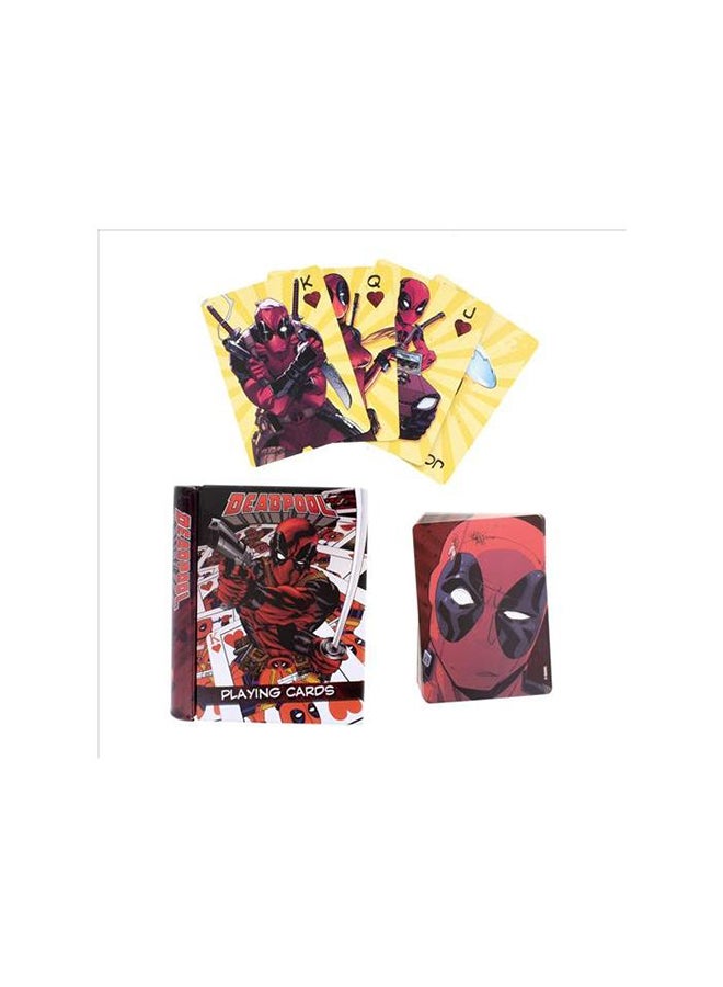 Paladone Paladone Marvel Comic Deadpool Playing Cards  - Image 3