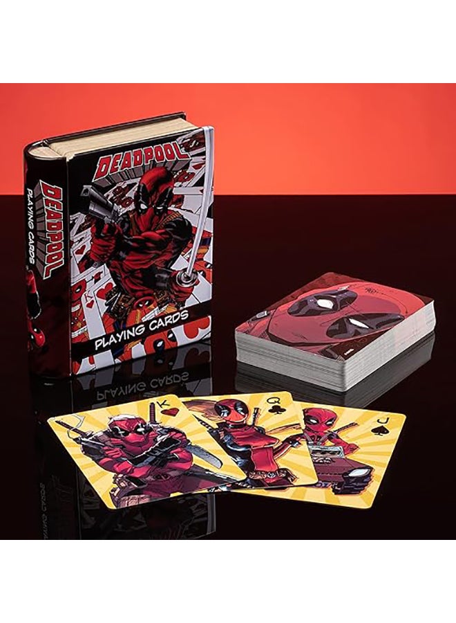 Paladone Paladone Marvel Comic Deadpool Playing Cards  - Image 4