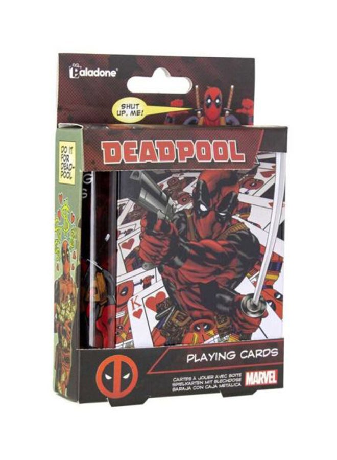 Paladone Paladone Marvel Comic Deadpool Playing Cards  - Image 2