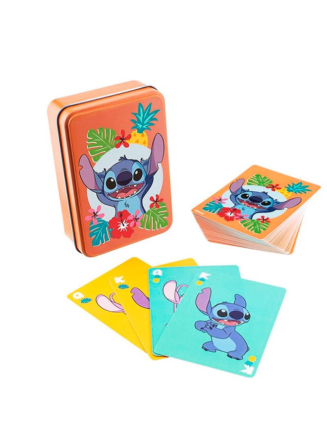 Paladone Paladone Stitch Playing Cards in a Tin  - Image 1