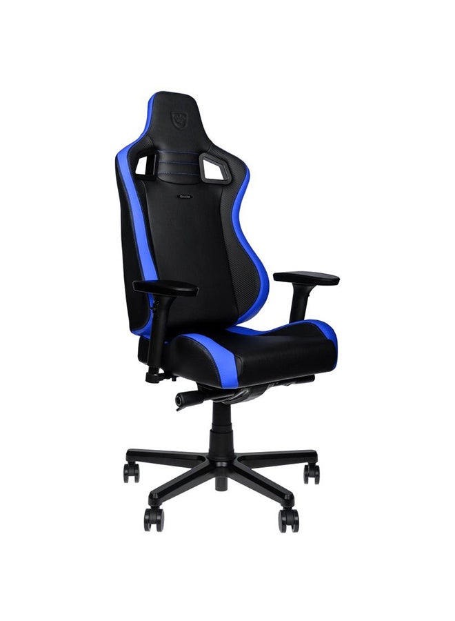 نوبل_شيرز Noblechairs EPIC Compact Gaming Chair - Black/Blue  - Image 1