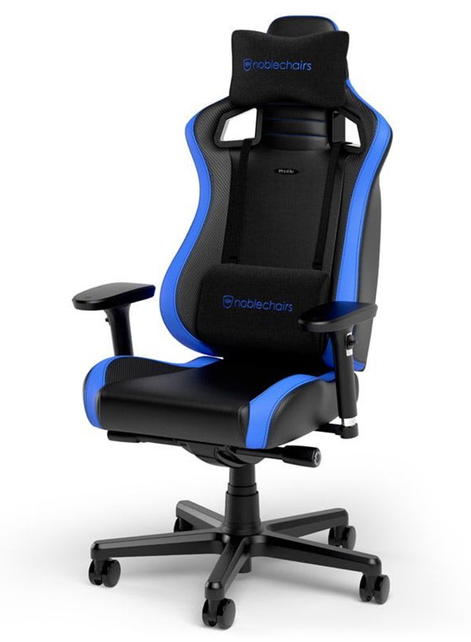 نوبل_شيرز Noblechairs EPIC Compact Gaming Chair - Black/Blue  - Image 4