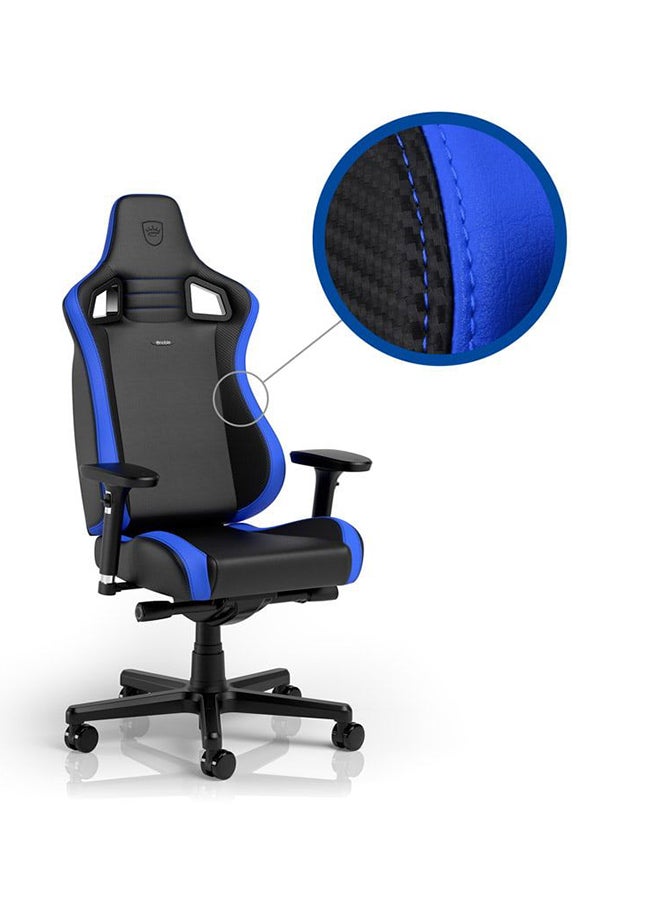 نوبل_شيرز Noblechairs EPIC Compact Gaming Chair - Black/Blue  - Image 2