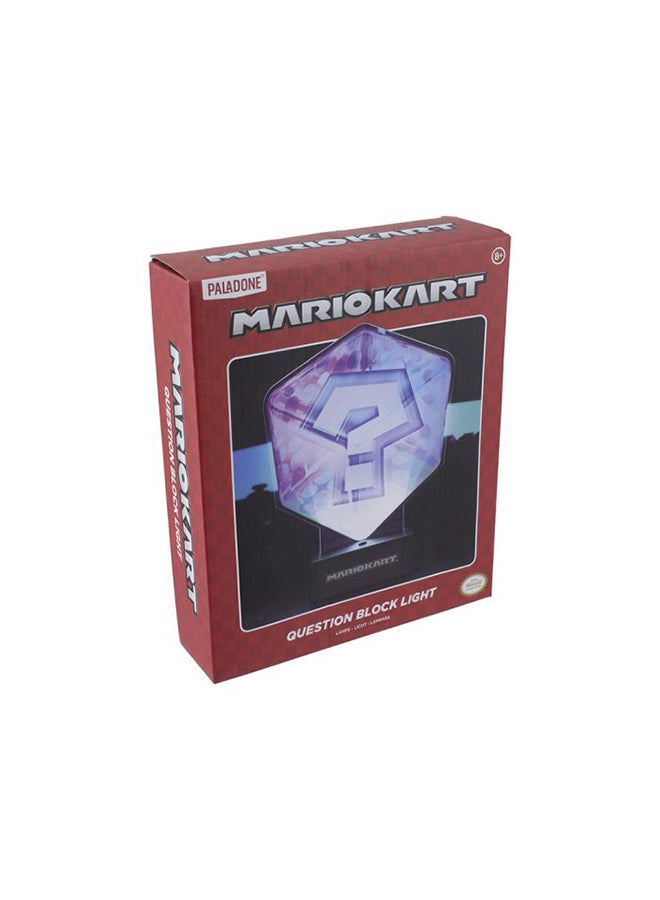 بالادون - Paladone Acrylic Mario Kart Question Light - Image 1