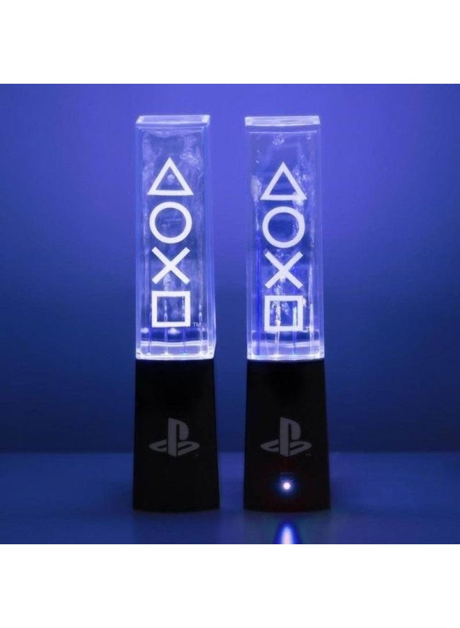 Paladone - Paladone PlayStation Liquid Dancing Lights - Image 1