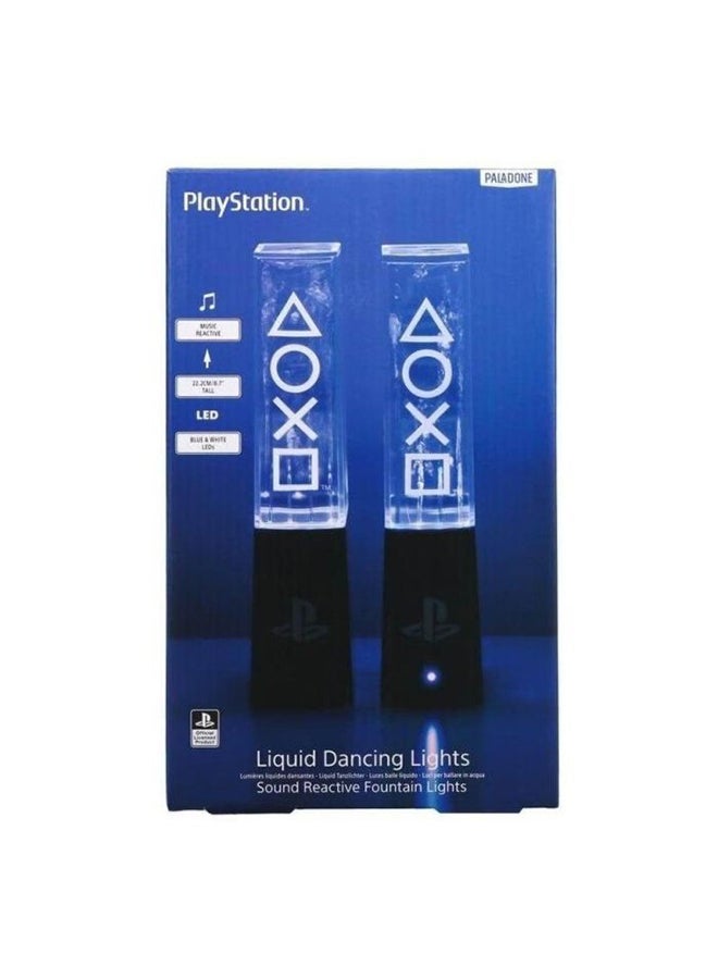 Paladone - Paladone PlayStation Liquid Dancing Lights - Image 1