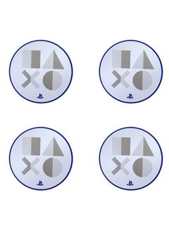 Paladone Paladone Playstation Metal Coasters PS5  - Image 1