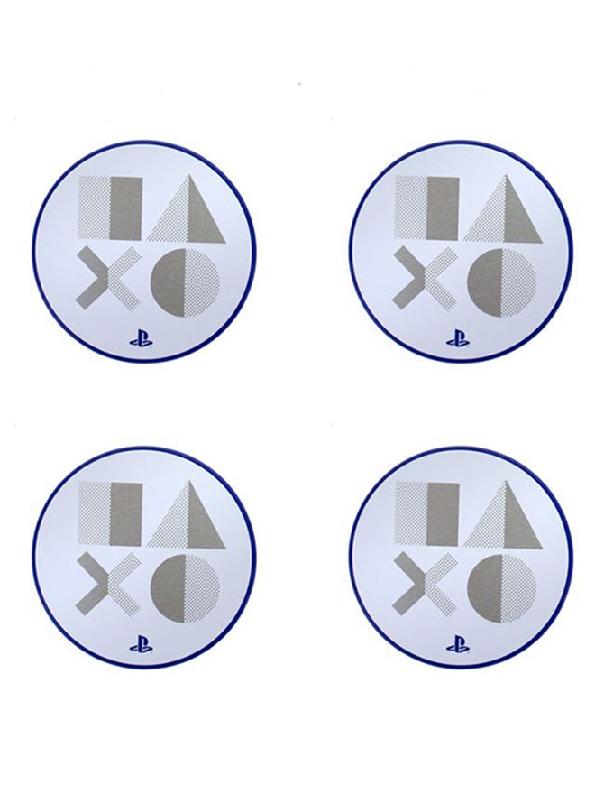 Paladone Paladone Playstation Metal Coasters PS5  - Image 1