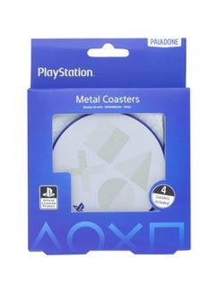Paladone Paladone Playstation Metal Coasters PS5  - Image 2