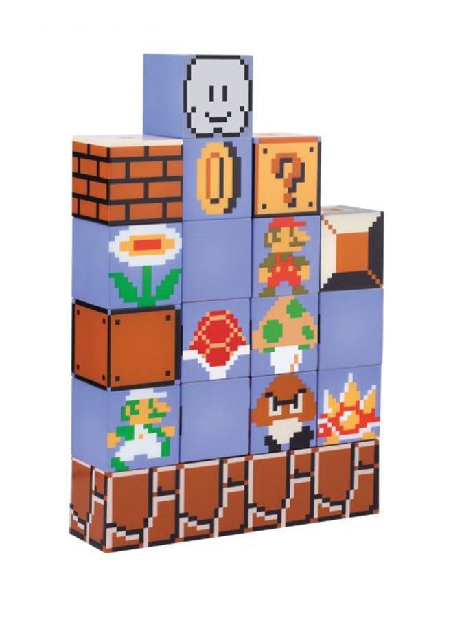 Paladone Super Mario Bros Build A Level Light - Image 1