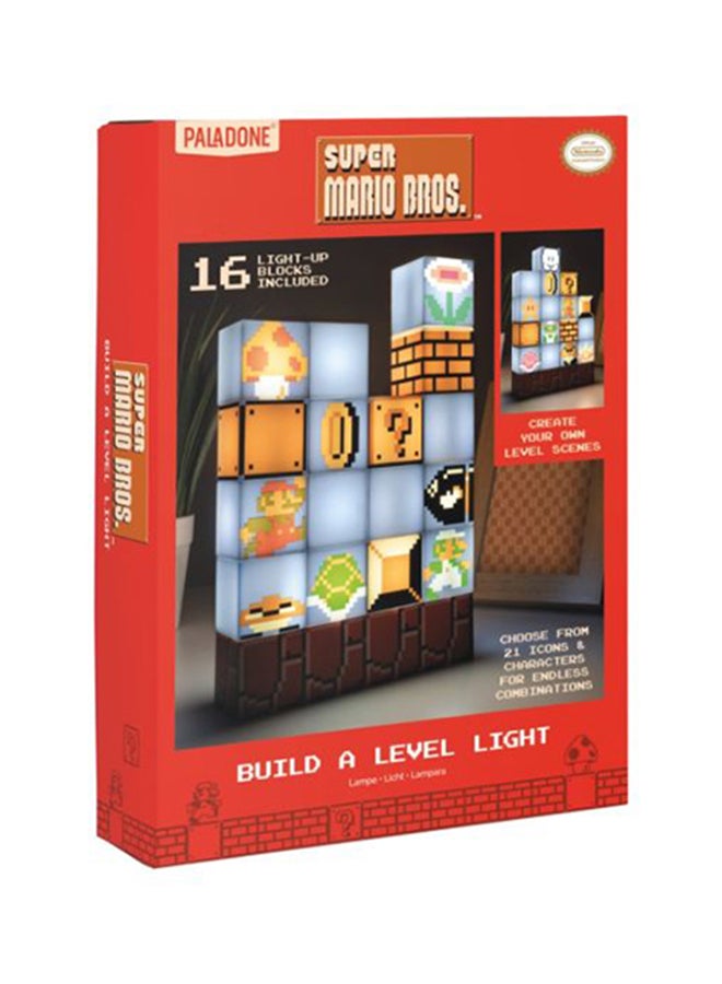 Paladone Super Mario Bros Build A Level Light - Image 3