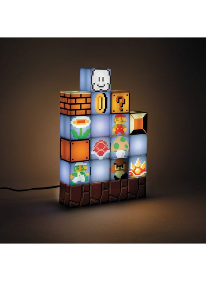 Paladone Super Mario Bros Build A Level Light - Image 2
