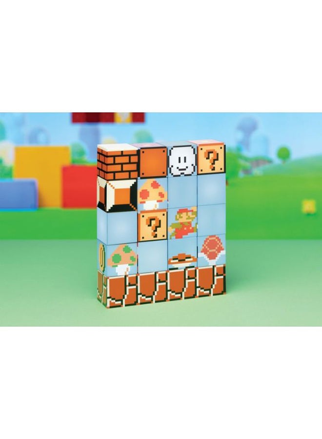 Paladone Super Mario Bros Build A Level Light - Image 4
