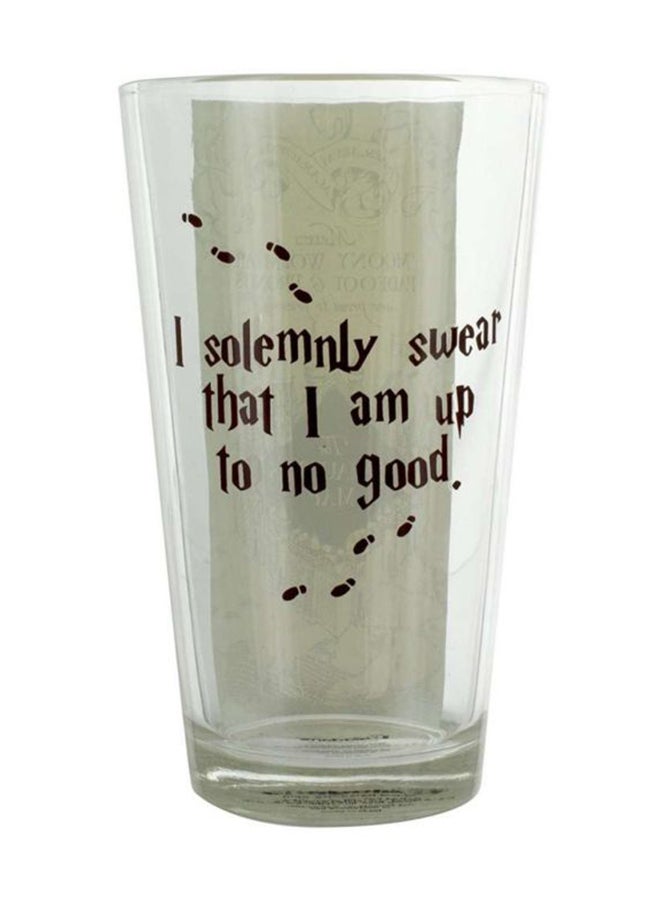 بالادون - Paladone Marauders Map Water Glass V2 - Image 1