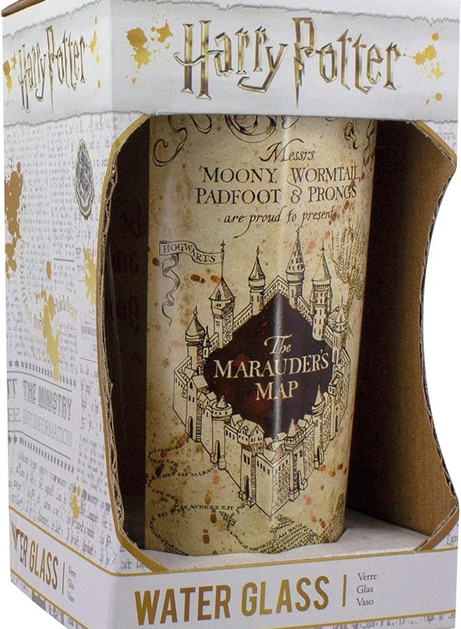 بالادون - Paladone Marauders Map Water Glass V2 - Image 1