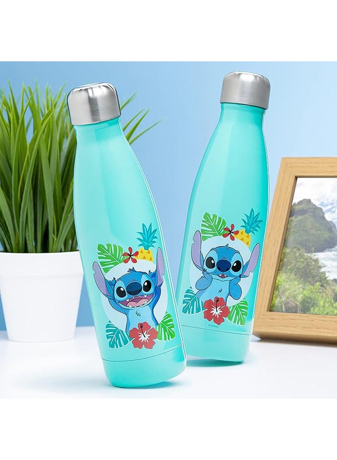 Paladone Paladone Stitch Metal Water Bottle  - Image 4