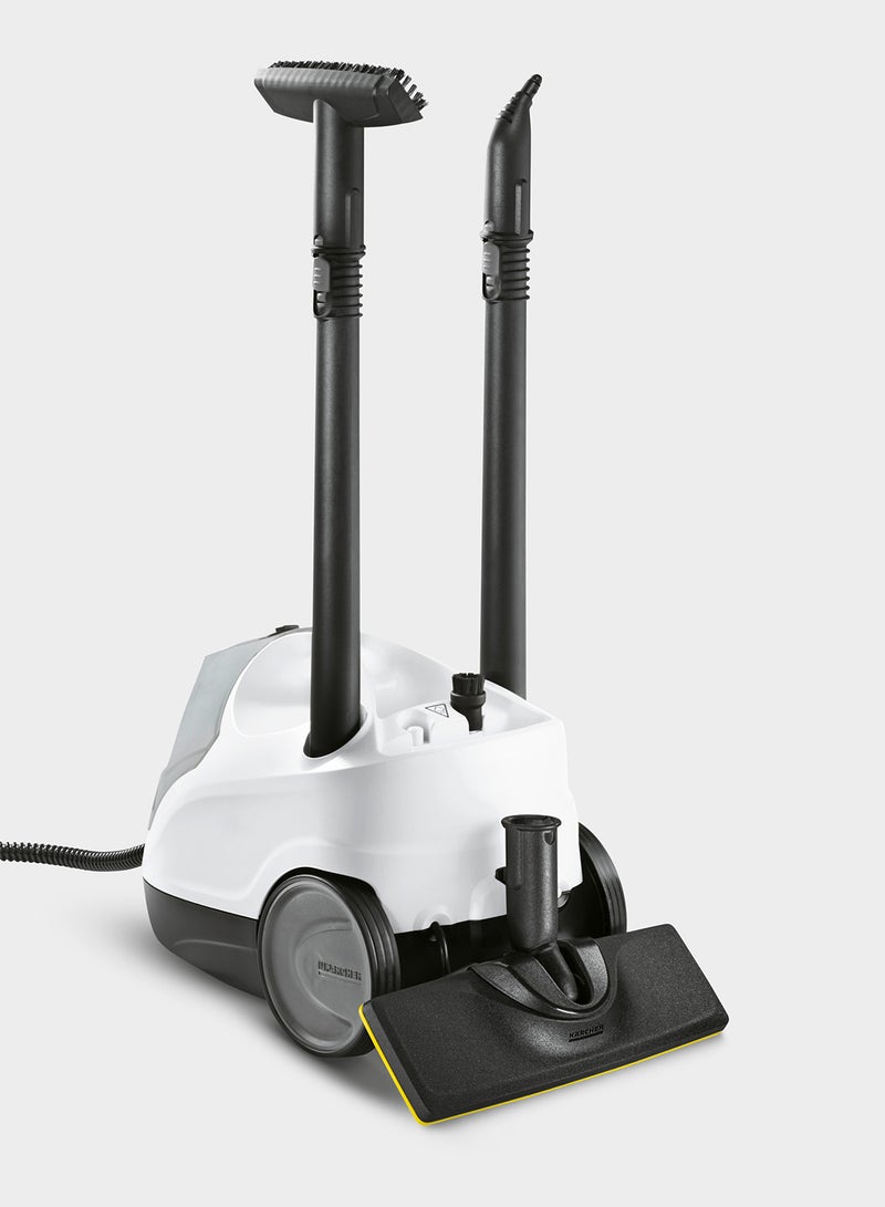 KARCHER - Steam Cleaner Sc4 Easyfix, Eliminates 99.99% Of All Common Household Bacteria., Intergrated Accessories Compartment, 8 Accessories Included 2000 W 15126330.0 White - Image 1