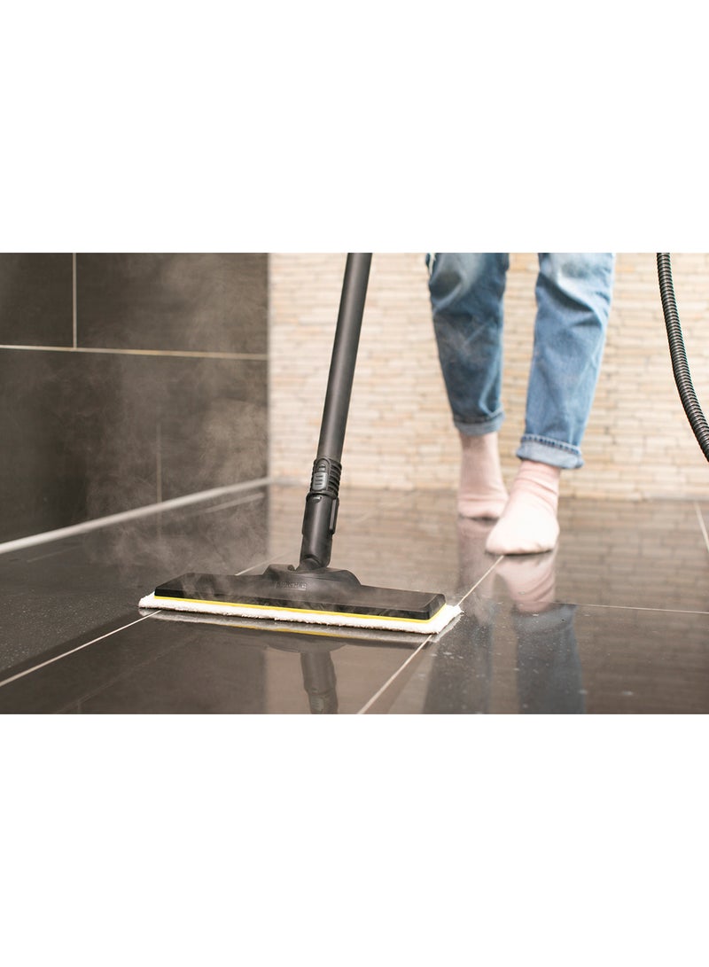 KARCHER - Steam Cleaner Sc4 Easyfix, Eliminates 99.99% Of All Common Household Bacteria., Intergrated Accessories Compartment, 8 Accessories Included 2000 W 15126330.0 White - Image 1