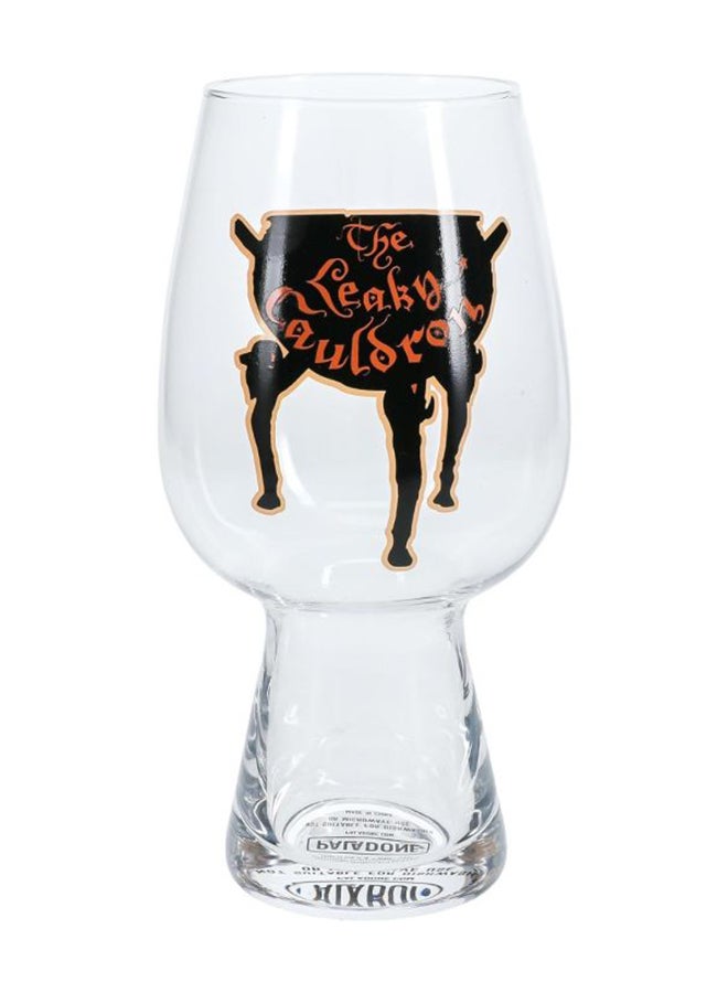 Paladone Paladone Leaky Cauldron Glass and Coaster Set  - Image 2