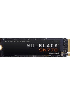 WD 500GB SN770 NVMe Internal Gaming SSD Solid State Drive - Gen4 PCIe, M.2 2280, Up to 4,000 MB/s - WDS500G3X0E 500 GB  - Image 1