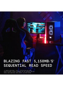 WD 500GB SN770 NVMe Internal Gaming SSD Solid State Drive - Gen4 PCIe, M.2 2280, Up to 4,000 MB/s - WDS500G3X0E 500 GB  - Image 2