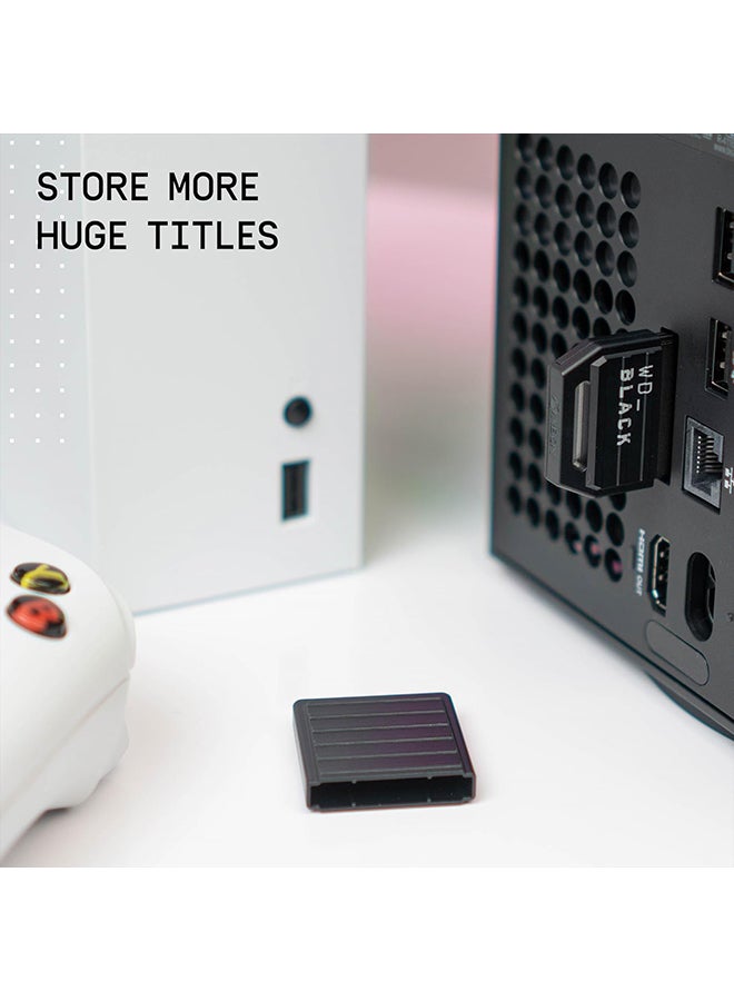 WD 1TB C50 Storage Expansion Card for Xbox Series X|S - Quick Resume - Plug & Play - WDBMPH0010BNC-WCSN 1 TB - Image 4