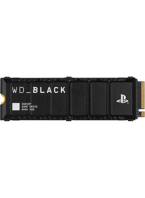 1TB SN850P NVMe M.2 SSD Officially Licensed Storage Expansion for PS5 Consoles, up to 7,300MB/s, with heatsink - WDBBYV0010BNC-WRSN | 1 TB