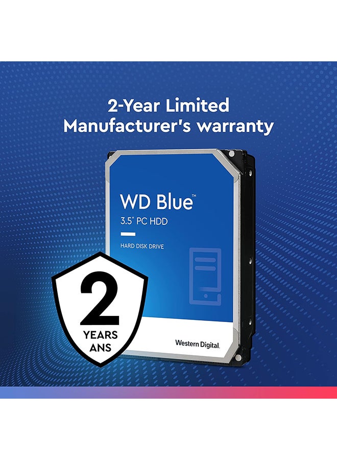 WD - 1TB Blue PC Hard Drive HDD - 7200 RPM, SATA 6 Gb/s, 64 MB Cache, 3.5" - WD10EZEX 1 TB Laptops 1 TB - Image 1