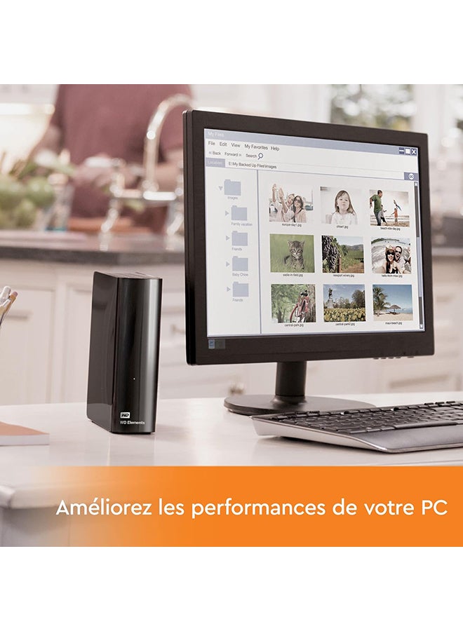 دبليو دي Elements 12TB Desktop USB 3.0 12 TB  - Image 3