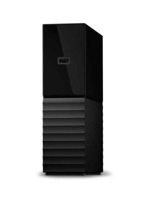 My Book WDBBGB0160HBKEESN USB 3.0 Schwarz 16 TB  Desktops and Laptops 16 TB