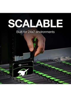Seagate Exos X20 20 TB Internal Hard Drive - 3.5 Inch Hyperscale SATA 6 Gb/s HDD, 7,200 RPM, 2.5M MTBF, 512e and 4Kn FastFormat, Low Latency with Enhanced Caching (ST20000NM007D) 20 TB  - Image 3