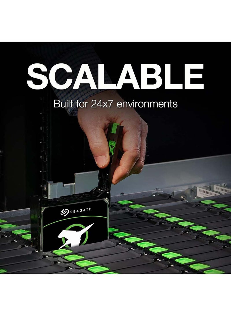Seagate - Exos X20 20 TB Internal Hard Drive - 3.5 Inch Hyperscale SATA 6 Gb/s HDD, 7,200 RPM, 2.5M MTBF, 512e and 4Kn FastFormat, Low Latency with Enhanced Caching (ST20000NM007D) 20 TB - Image 1