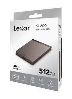 Lexar Sl200 External Portable Ssd 550Mbps, 512Gb Capacity 500 GB  - Image 4
