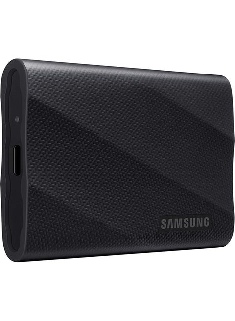 Portable SSD-T9(MU-PG2T0B/EU), 2TB, USB3.2 Gen.2 x 2.2,000 MB/s Read, 2000MB/s Write, External Hard Drive for Professional Users, Compatible with Mac, Android Devices and 12K Cameras, Black 2 TB